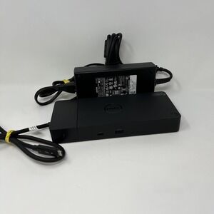 Dell WD22TB4 K20A K20A001 Thunderbolt 4 Dock  w/ Genuine Dell 180W Power Adapter